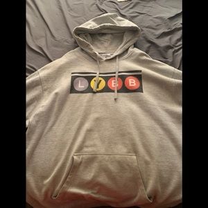 LYBB hoodie. Used but still in good condition. Xxl